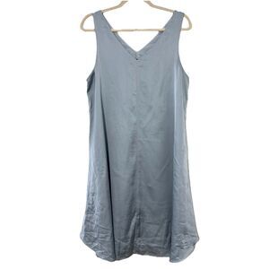 Eileen Fisher | Dresses | Organiccotton Ballet Neck Dress | Poshmark